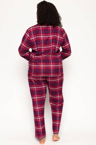 Cyberjammies Clarissa Check Pyjama Pants