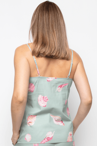 Cyberjammies Coral Shell Print Cami