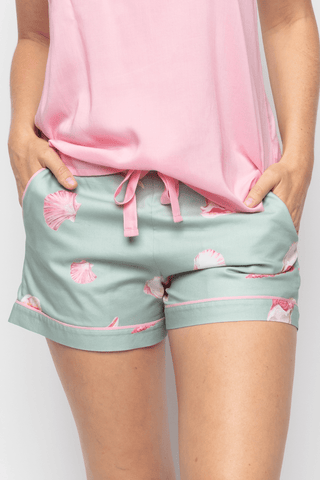 Cyberjammies Coral Shell Print Shorts