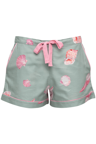 Cyberjammies Coral Shell Print Shorts