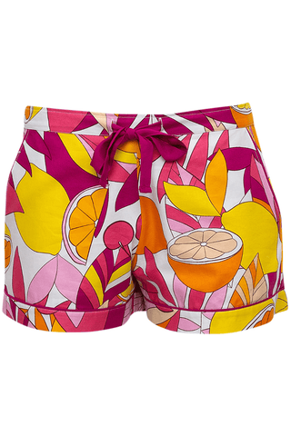 Cyberjammies Emmi Fruit Print Shorts