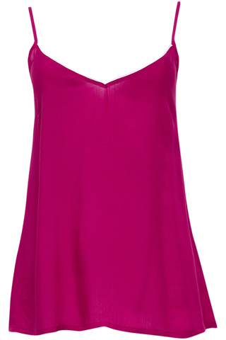 Cyberjammies Emmi Modal Camisole Berry