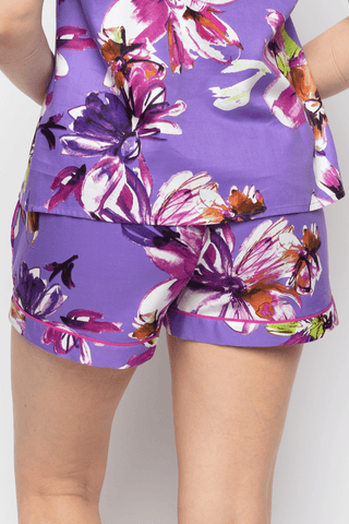 Cyberjammies Fifi Floral Print Shorts