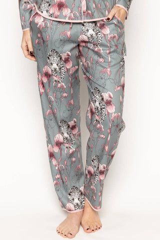 Cyberjammies Jessica Leopard Print Pyjama Pants