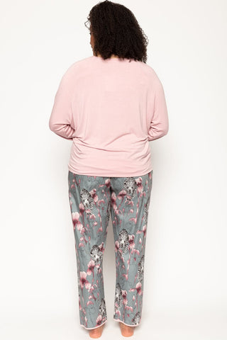 Cyberjammies Jessica Slouch Jersey Top Pink