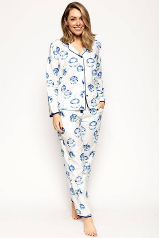 Cyberjammies Riley Bauble Print Pyjama Top