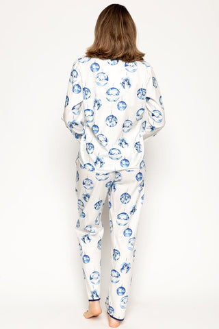 Cyberjammies Riley Bauble Print Pyjama Top