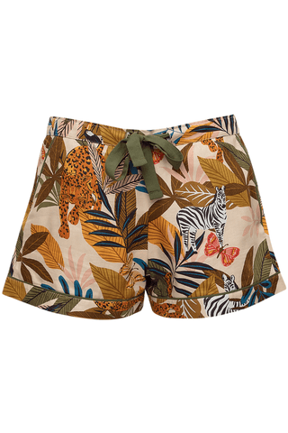 Cyberjammies Savannah Safari Print Shorts