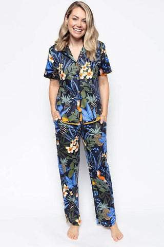 Cyberjammies Sierra Toucan Print Pyjama Top