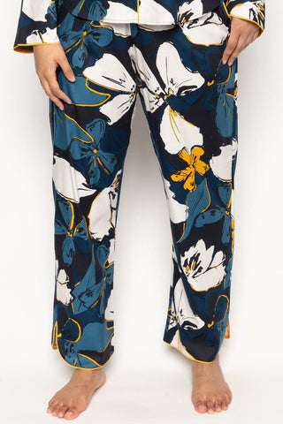 Cyberjammies Verity Floral Print Pyjama Pants