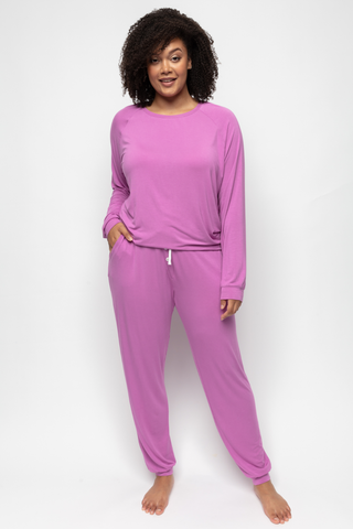 Cyberjammies Viola Jersey Pyjama Pants Pink