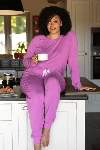 Cyberjammies Viola Jersey Pyjama Pants Pink