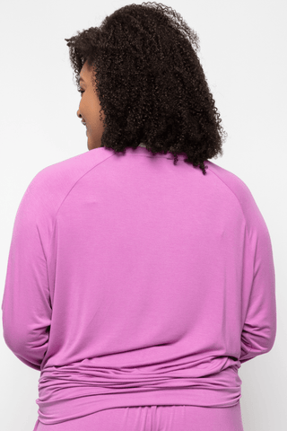 Cyberjammies Viola Slouch Jersey Pyjama Top Pink