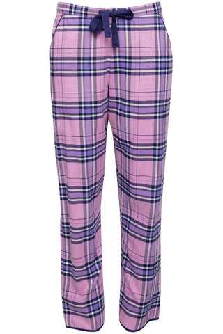 Cyberjammies Violet Check Pyjama Pants