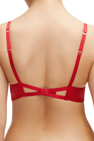 Dita Von Teese Muse Underwired Bra Vermilion Red