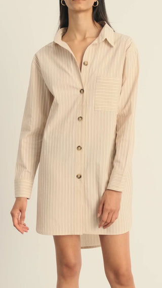 Else Hamptons Shirt Dress