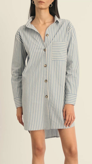 Else Hamptons Shirt Dress