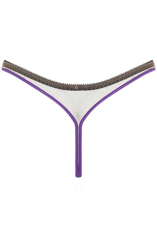 Edge o' Beyond Barbie Purple Thong