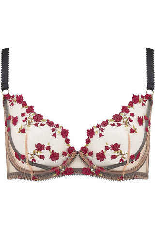 Edge o' Beyond Charlotte en Rouge Brilliant Bra