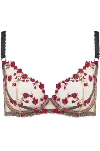 Edge o' Beyond Charlotte en Rouge Brilliant Bra