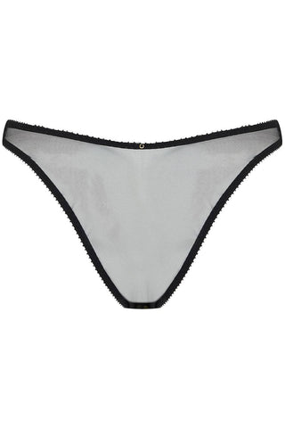 Edge o' Beyond Marinette Black High Rise Brief