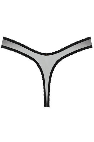 Edge o' Beyond Marinette High Rise Thong - Naughty Knickers
