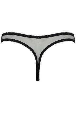 Edge o' Beyond Marinette Black Thong