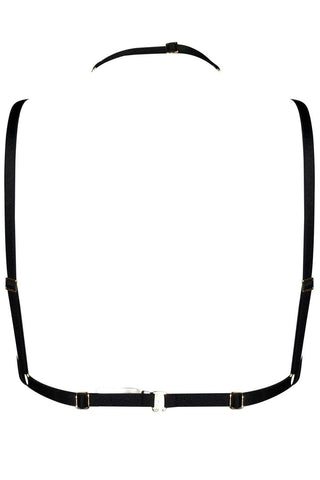 E.L.F Zhou Obsidian Soft Halter Bra