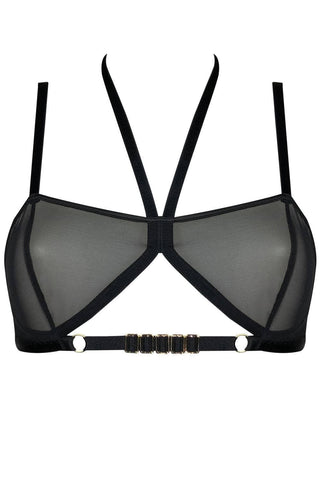 E.L.F Zhou Obsidian Soft Halter Bra