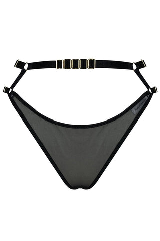 E.L.F Zhou Obsidian Strap Thong