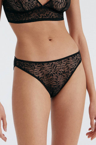 Else Acacia Black Bikini Brief