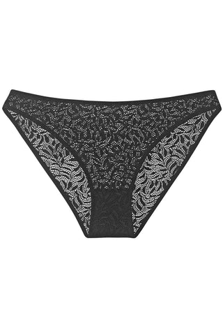 Else Acacia Black Bikini Brief