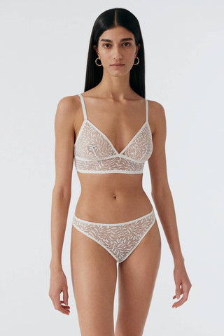 Else Acacia Bikini Brief Off White