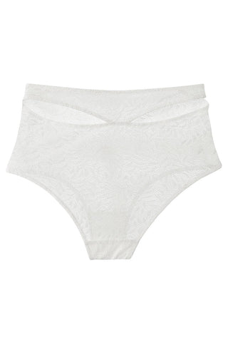 Else Acacia High Waist Cut Out Brief Off White