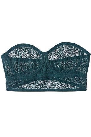Else Acacia Cedar Underwired Strapless Longline Bra