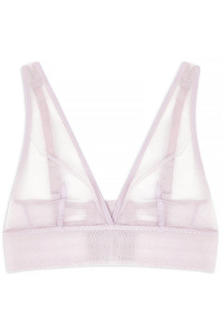 Else Bare Lilac Soft Plunge Bra