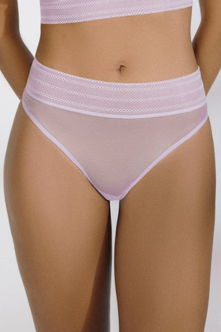 Else Bare Lilac Thong