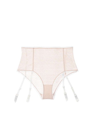 Else Betty High Waisted Brief with Removable Suspenders