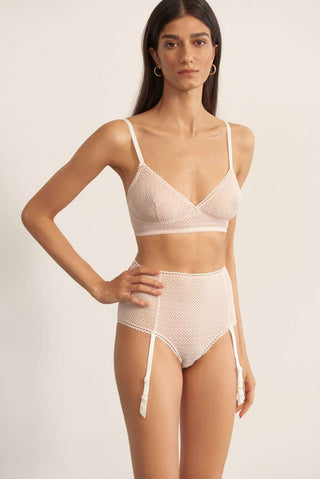 Else Betty High Waisted Brief with Removable Suspenders