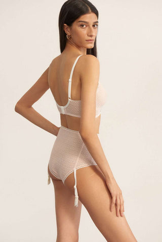 Else Betty High Waisted Brief with Removable Suspenders