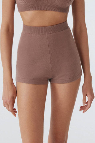 Else Cashmere Shorts Mauve