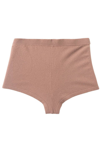 Else Cashmere Shorts Mauve