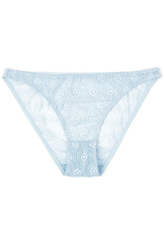 Else Cobweb Blue Bikini Brief
