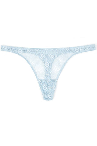 Else Cobweb Blue Thong