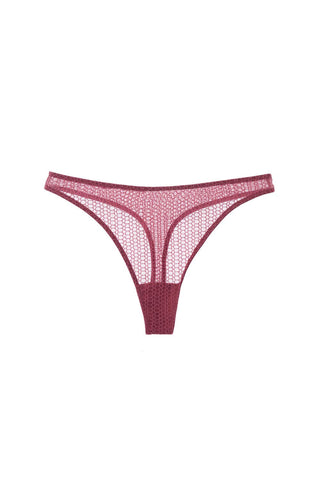 Else Honeycomb Thong