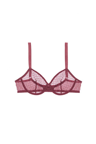 Else Honeycomb Underwired Bra