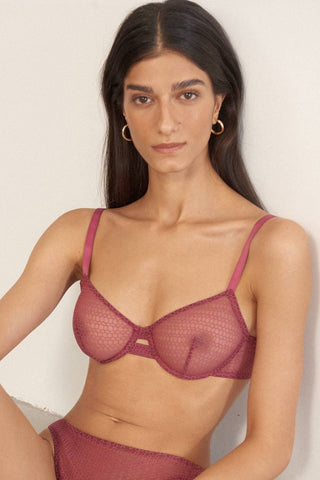 Else Honeycomb Underwired Bra