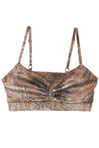 Else Palm Springs Silk Bralette