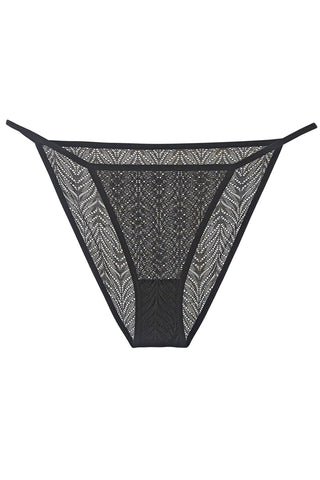 Else Pampas Black Skimpy Brief