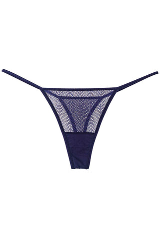 Else Pampas Blue Skimpy Thong